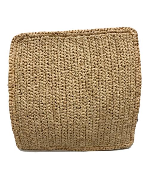 MAISON N.H PARIS（メゾン・エヌ・アッシュ・パリ）MAISON N.H PARIS (メゾン・エヌ・アッシュ・パリ) カゴバッグ ベージュの古着・服飾アイテム