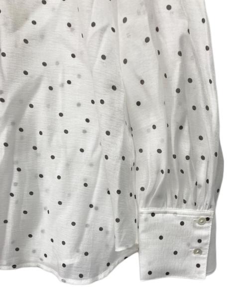 SLOBE IENA（スローブ イエナ）SLOBE IENA (スローブ イエナ) 24SS ボウタイブラウス ホワイト サイズ:‐の古着・服飾アイテム