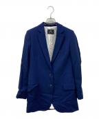 PAUL SMITHポールスミス）の古着「Wool-Hopsack Blazer」｜ネイビー