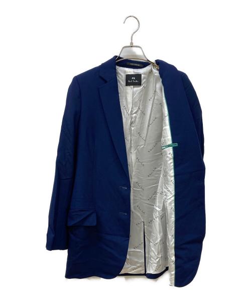 PAUL SMITH（ポールスミス）PAUL SMITH (ポールスミス) Wool-Hopsack Blazer ネイビー サイズ:38の古着・服飾アイテム