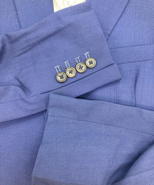 PAUL SMITH（ポールスミス）PAUL SMITH (ポールスミス) Wool-Hopsack Blazer ネイビー サイズ:38の古着・服飾アイテム