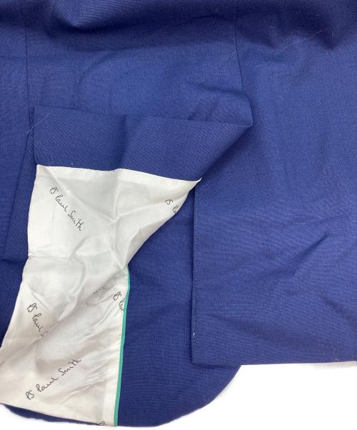 PAUL SMITH（ポールスミス）PAUL SMITH (ポールスミス) Wool-Hopsack Blazer ネイビー サイズ:38の古着・服飾アイテム