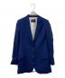 PAUL SMITH（ポールスミス）の古着「Wool-Hopsack Blazer」｜ネイビー