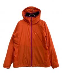 MILLET（ミレー）の古着「BREATHER TOI HOODIE」｜オレンジ