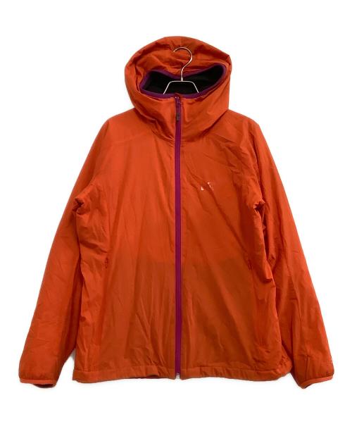 MILLET（ミレー）MILLET (ミレー) BREATHER TOI HOODIE オレンジ サイズ:XLの古着・服飾アイテム