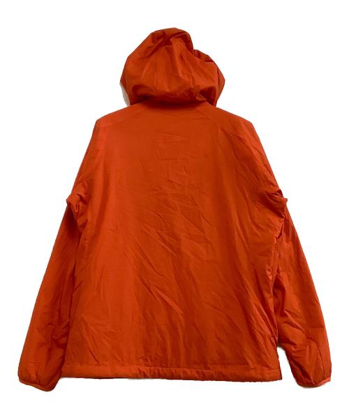 MILLET（ミレー）MILLET (ミレー) BREATHER TOI HOODIE オレンジ サイズ:XLの古着・服飾アイテム