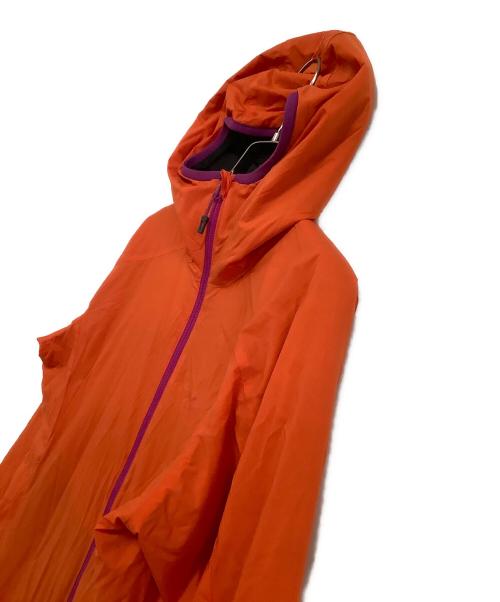 MILLET（ミレー）MILLET (ミレー) BREATHER TOI HOODIE オレンジ サイズ:XLの古着・服飾アイテム