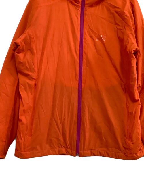 MILLET（ミレー）MILLET (ミレー) BREATHER TOI HOODIE オレンジ サイズ:XLの古着・服飾アイテム