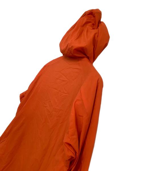 MILLET（ミレー）MILLET (ミレー) BREATHER TOI HOODIE オレンジ サイズ:XLの古着・服飾アイテム