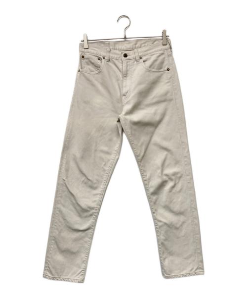 WAREHOUSE&Co.（ウェアハウス）WAREHOUSE&Co. (ウェアハウス) セコハン ピケ Lot 1991 ホワイト サイズ:Ｗ29Ｌ29の古着・服飾アイテム