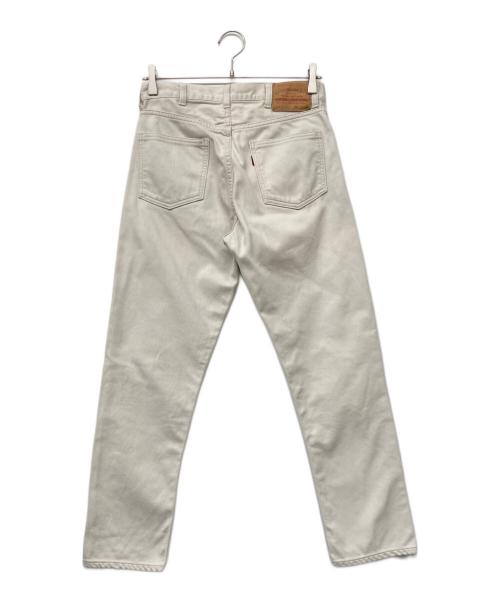 WAREHOUSE&Co.（ウェアハウス）WAREHOUSE&Co. (ウェアハウス) セコハン ピケ Lot 1991 ホワイト サイズ:Ｗ29Ｌ29の古着・服飾アイテム