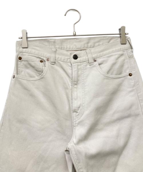 WAREHOUSE&Co.（ウェアハウス）WAREHOUSE&Co. (ウェアハウス) セコハン ピケ Lot 1991 ホワイト サイズ:Ｗ29Ｌ29の古着・服飾アイテム