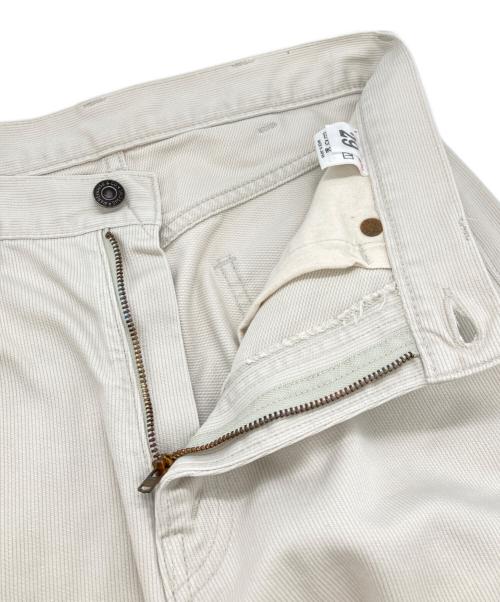 WAREHOUSE&Co.（ウェアハウス）WAREHOUSE&Co. (ウェアハウス) セコハン ピケ Lot 1991 ホワイト サイズ:Ｗ29Ｌ29の古着・服飾アイテム