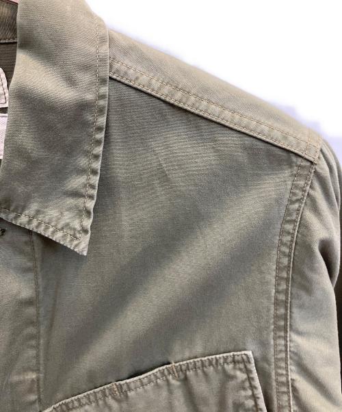 BUZZ RICKSON'S（バズリクソンズ）BUZZ RICKSON'S (バズリクソンズ) fennica (フェニカ) ジャングルファティーグ トロピカルジャケット カーキ サイズ:34の古着・服飾アイテム