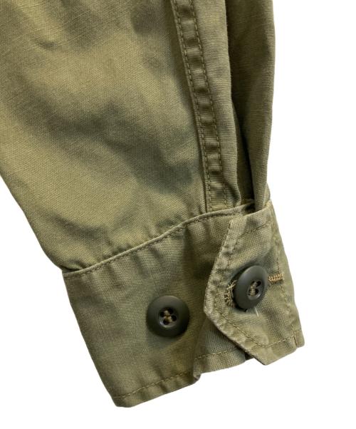 BUZZ RICKSON'S（バズリクソンズ）BUZZ RICKSON'S (バズリクソンズ) fennica (フェニカ) ジャングルファティーグ トロピカルジャケット カーキ サイズ:34の古着・服飾アイテム