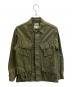 BUZZ RICKSON'S（バズリクソンズ）の古着「ジャングルファティーグ トロピカルジャケット」｜カーキ