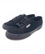 SUPERGAスペルガ）の古着「SUEDE FULL BLACK」｜ブラック