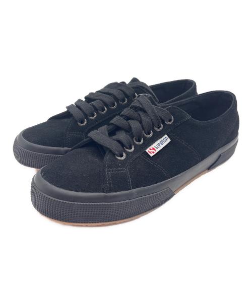 SUPERGA（スペルガ）SUPERGA (スペルガ) SUEDE FULL BLACK ブラック サイズ:26㎝の古着・服飾アイテム