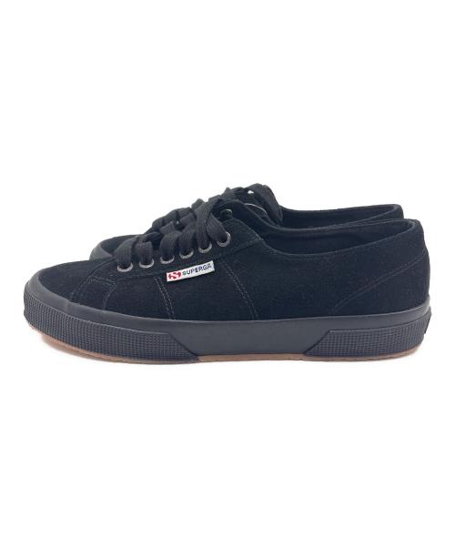 SUPERGA（スペルガ）SUPERGA (スペルガ) SUEDE FULL BLACK ブラック サイズ:26㎝の古着・服飾アイテム
