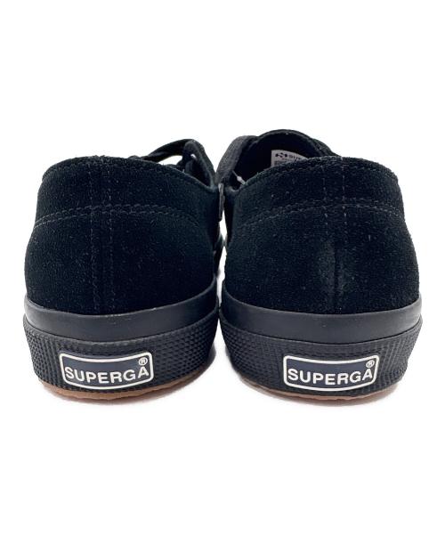 SUPERGA（スペルガ）SUPERGA (スペルガ) SUEDE FULL BLACK ブラック サイズ:26㎝の古着・服飾アイテム