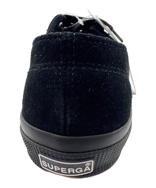 SUPERGA（スペルガ）SUPERGA (スペルガ) SUEDE FULL BLACK ブラック サイズ:26㎝の古着・服飾アイテム