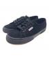 SUPERGA（スペルガ）の古着「SUEDE FULL BLACK」｜ブラック