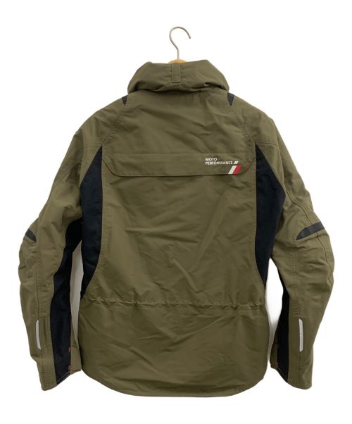 KUSHITANI（クシタニ）KUSHITANI (クシタニ) WINTER WILL JACKET オリーブ サイズ:Lの古着・服飾アイテム