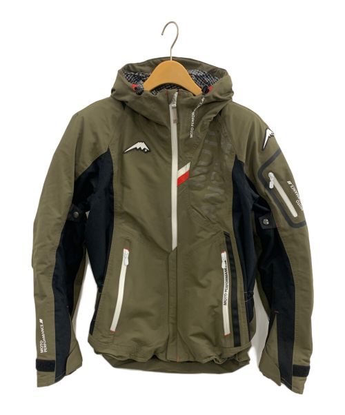 KUSHITANI（クシタニ）KUSHITANI (クシタニ) WINTER WILL JACKET オリーブ サイズ:Lの古着・服飾アイテム