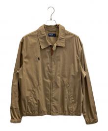 POLO RALPH LAUREN（ポロ・ラルフローレン）の古着「スイングトップ」｜ベージュ