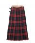 O'NEIL OF DUBLIN (オニールオブダブリン) KILT SKIRT レッド サイズ:ＳＩＺＥ６：12000円