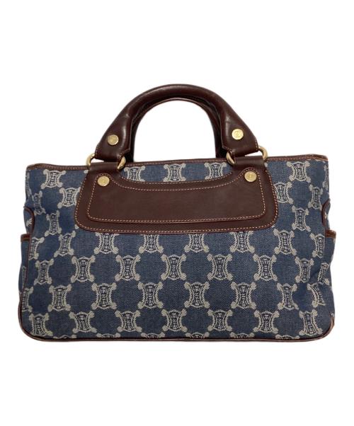 CELINE（セリーヌ）CELINE (セリーヌ) パリマカダム ブギーバッグ インディゴの古着・服飾アイテム