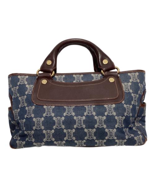 CELINE（セリーヌ）CELINE (セリーヌ) パリマカダム ブギーバッグ インディゴの古着・服飾アイテム