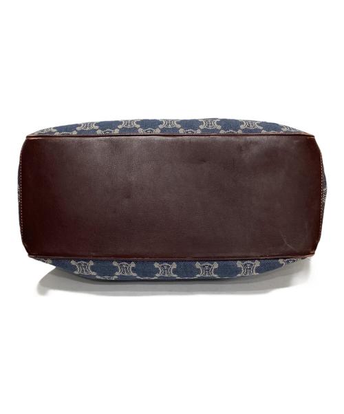 CELINE（セリーヌ）CELINE (セリーヌ) パリマカダム ブギーバッグ インディゴの古着・服飾アイテム