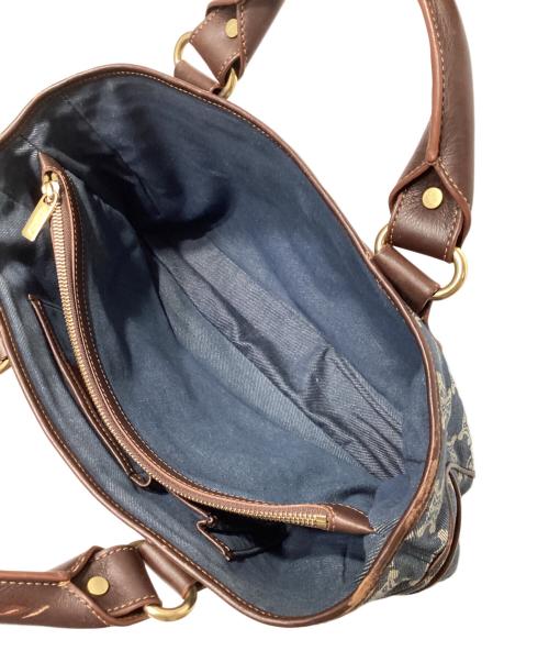CELINE（セリーヌ）CELINE (セリーヌ) パリマカダム ブギーバッグ インディゴの古着・服飾アイテム