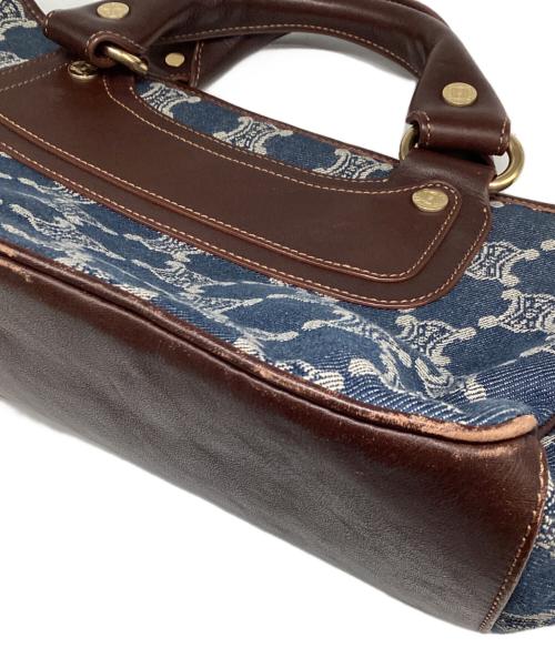 CELINE（セリーヌ）CELINE (セリーヌ) パリマカダム ブギーバッグ インディゴの古着・服飾アイテム