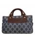 CELINE（セリーヌ）の古着「パリマカダム ブギーバッグ」｜インディゴ
