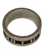 TIFFANY & Co.ティファニー アンド コー）の古着「アトラスリング」｜シルバー