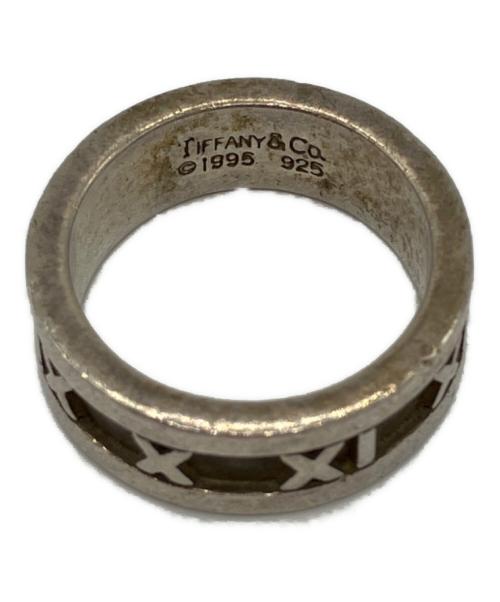 TIFFANY & Co.（ティファニー アンド コー）TIFFANY & Co. (ティファニー) アトラスリング シルバー サイズ:記載なしの古着・服飾アイテム