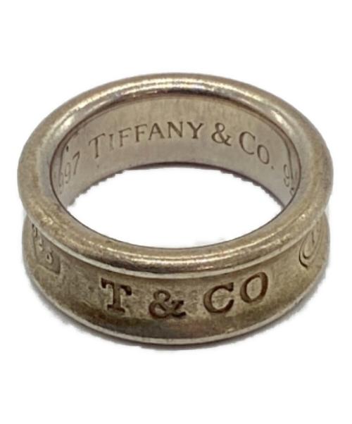 TIFFANY & Co.（ティファニー アンド コー）TIFFANY & Co. (ティファニー) 1837リング シルバー サイズ:7号の古着・服飾アイテム