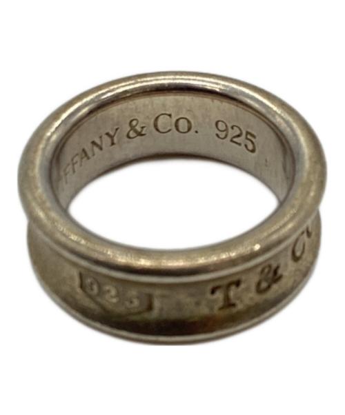 TIFFANY & Co.（ティファニー アンド コー）TIFFANY & Co. (ティファニー) 1837リング シルバー サイズ:7号の古着・服飾アイテム