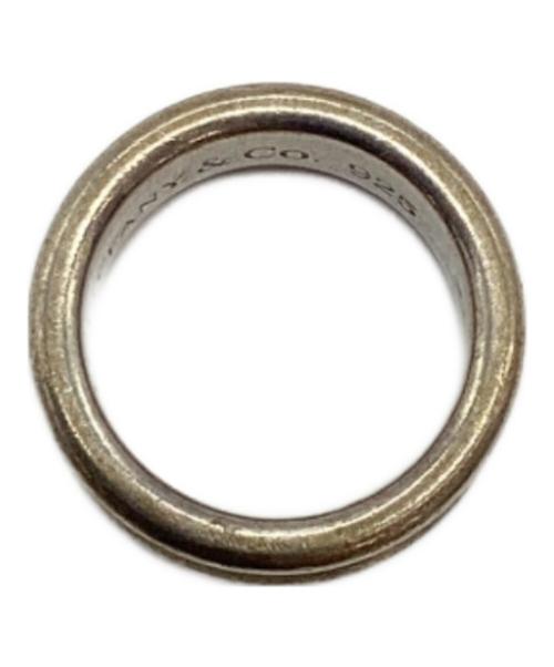 TIFFANY & Co.（ティファニー アンド コー）TIFFANY & Co. (ティファニー) 1837リング シルバー サイズ:7号の古着・服飾アイテム