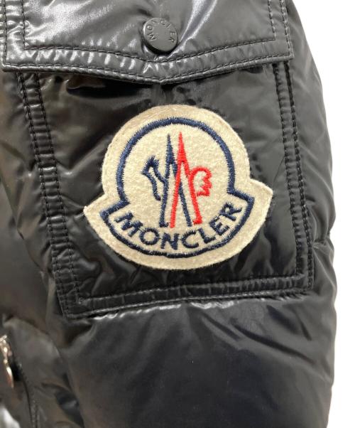 MONCLER（モンクレール）MONCLER (モンクレール) BADIA/ダウンジャケット ブラックの古着・服飾アイテム