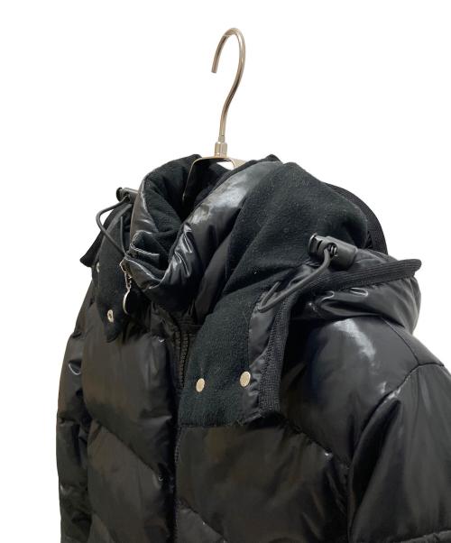 MONCLER（モンクレール）MONCLER (モンクレール) BADIA/ダウンジャケット ブラックの古着・服飾アイテム