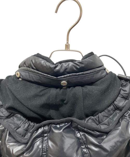 MONCLER（モンクレール）MONCLER (モンクレール) BADIA/ダウンジャケット ブラックの古着・服飾アイテム
