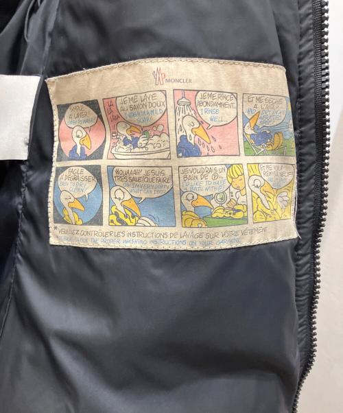 MONCLER（モンクレール）MONCLER (モンクレール) BADIA/ダウンジャケット ブラックの古着・服飾アイテム