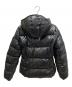 MONCLER (モンクレール) BADIA/ダウンジャケット ブラック：35000円