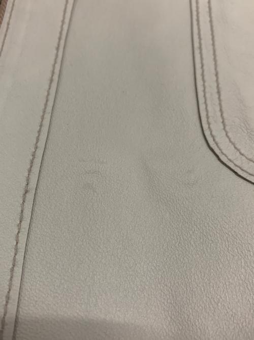 MOTOMACHI Zelal（モトマチゼラール）MOTOMACHI Zelal (モトマチゼラール) ソフトラムレザー スタンドカラー リバーシブルコート グレー サイズ:11ARの古着・服飾アイテム