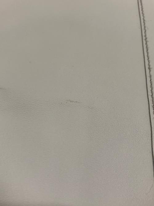 MOTOMACHI Zelal（モトマチゼラール）MOTOMACHI Zelal (モトマチゼラール) ソフトラムレザー スタンドカラー リバーシブルコート グレー サイズ:11ARの古着・服飾アイテム