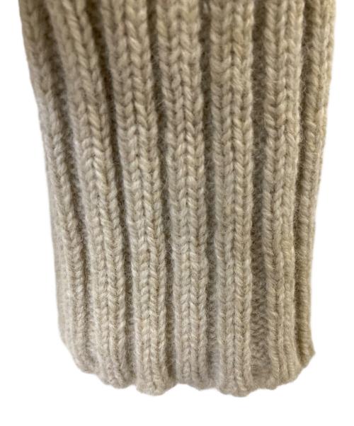 ichi（イチ）ichi (イチ) ウールニット ベージュ サイズ:Freeの古着・服飾アイテム