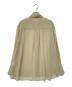 VERMEIL par iena (ヴェルメイユ パー イエナ) シアーシャツ ベージュ サイズ:-：5000円